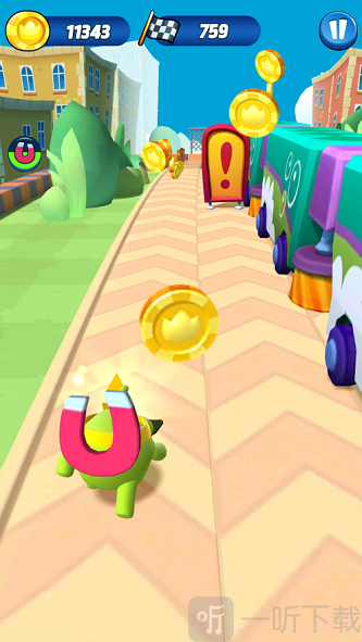 奥姆奔跑