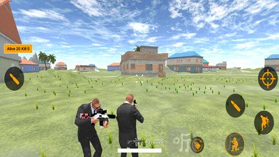 野外射击训练