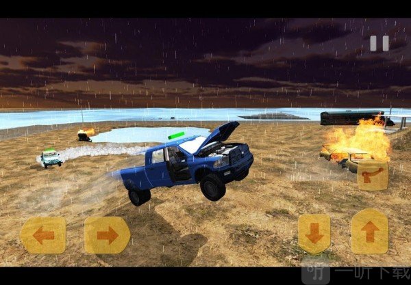4x4重装车祸2021