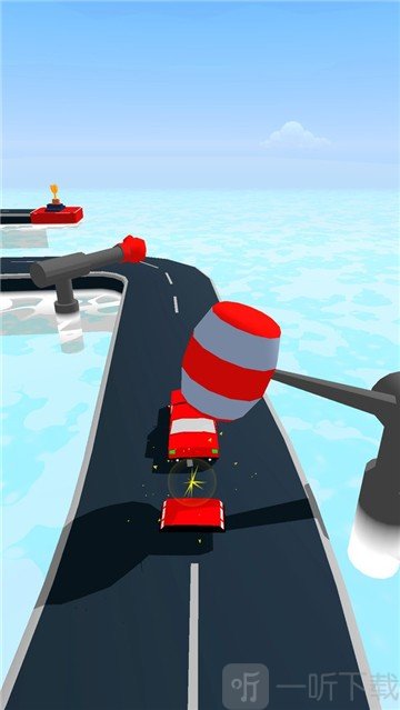块状汽车3D