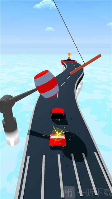 块状汽车3D