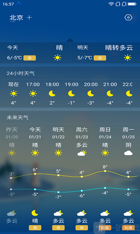 安好天气
