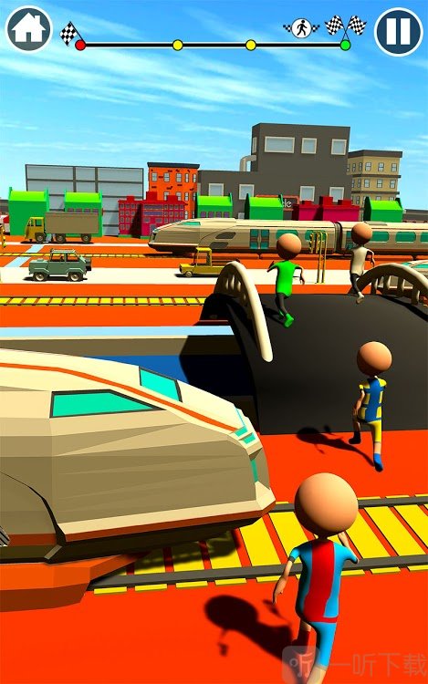 公路冲刺趣味赛3D