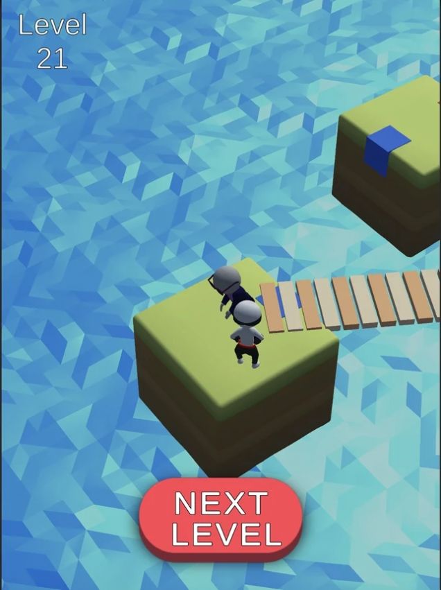 桥梁通道3D