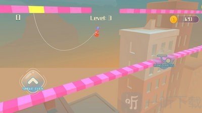 空中飞人跑酷