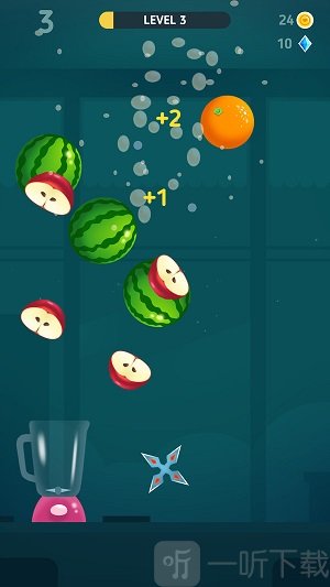 开心合成大西瓜