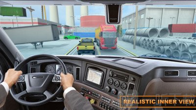 欧洲货运车2021