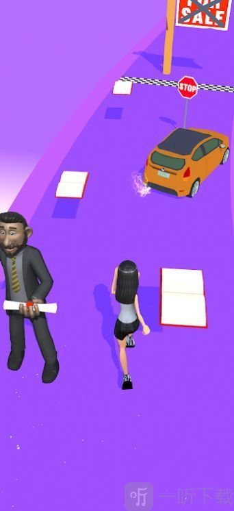 人类进化赛跑者