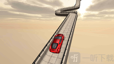 惊悚赛车基地特技车