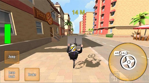 BMX自行车滑轮