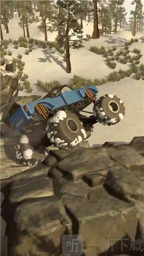 登山越野车