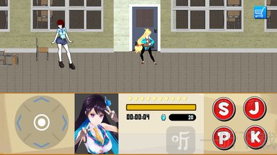 校园女孩战斗王最新版