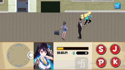 校园女孩战斗王最新版
