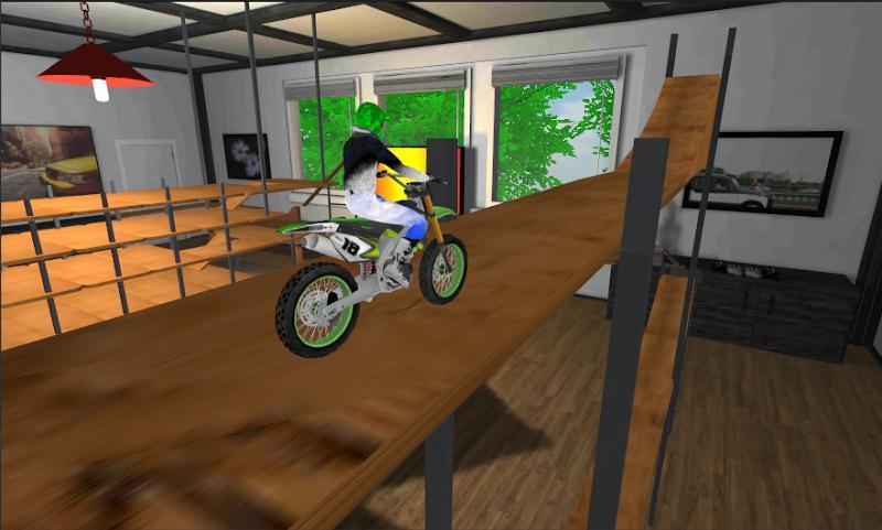摩托车比赛模拟器3D