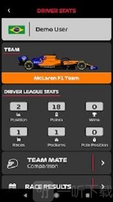 F1电子竞技联赛经理