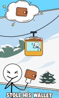 火柴人盗贼世界