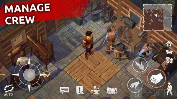 叛变：海盗生存RPG