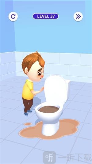我爱上厕所