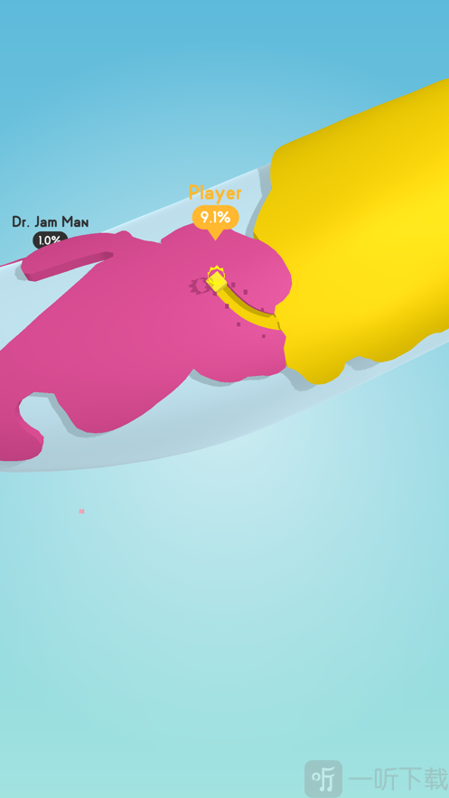 纸片人大作战3d