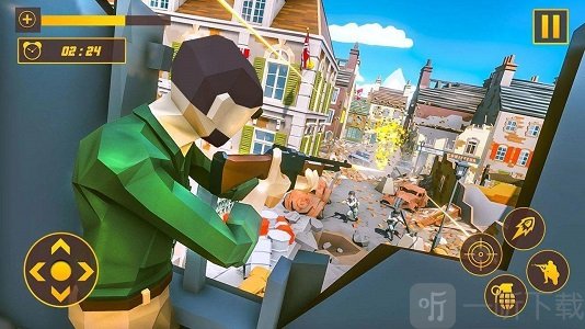 世界大战前线射击