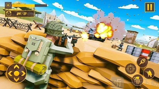 世界大战前线射击