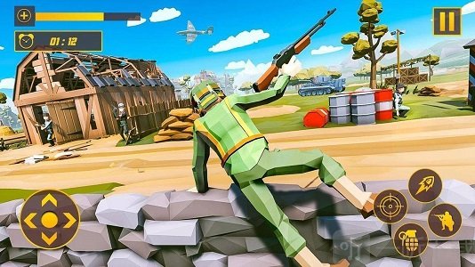 世界大战前线射击