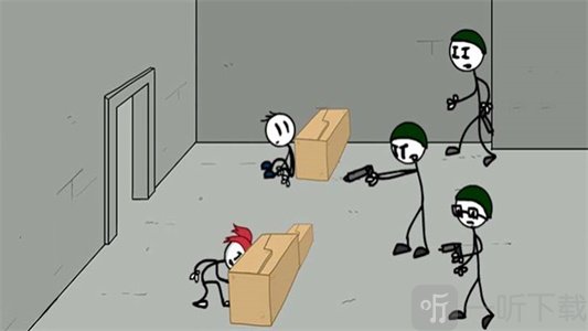 火柴人杰克越狱逃亡