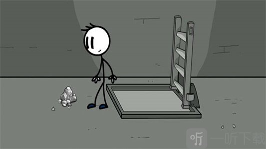 火柴人杰克越狱逃亡