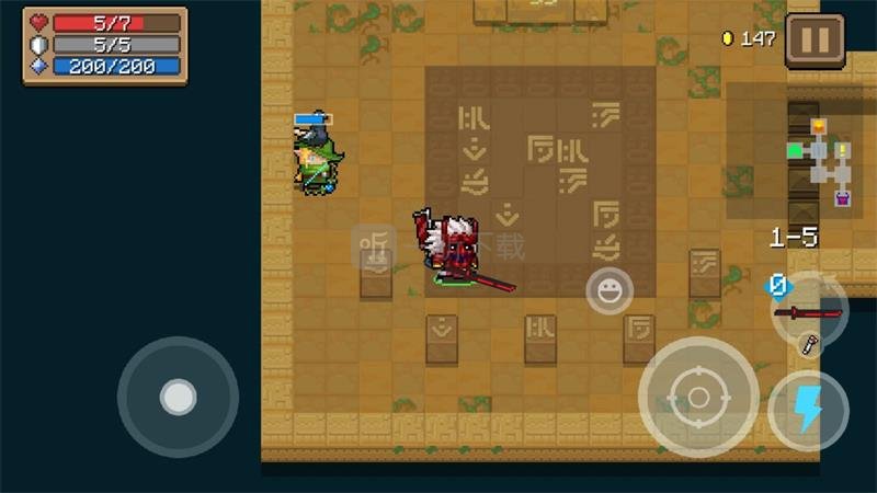 元气骑士雨林隐藏关卡怎么进 雨林隐藏关卡进入方法