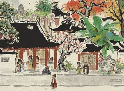 江南百景图松江怎么玩 采灵画坊玩法详解