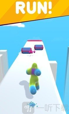 水滴流道3D