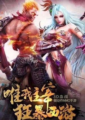 狂暴西游