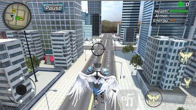 超级英雄空袭
