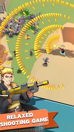 荒地射击小队