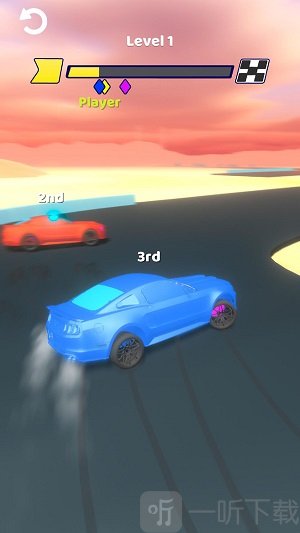 竞速漂移赛车