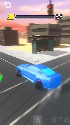 竞速漂移赛车