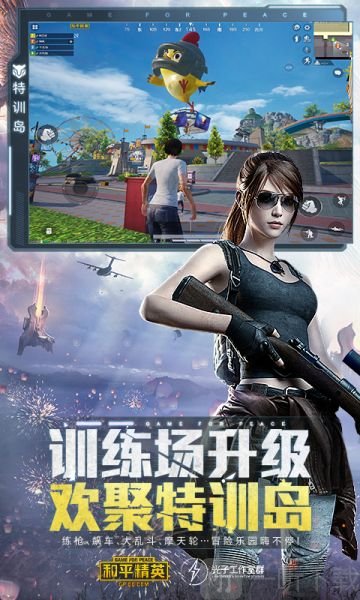 刺激战场美化包