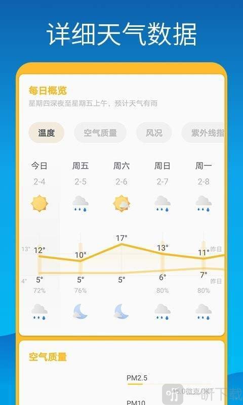 海豚天气壁纸