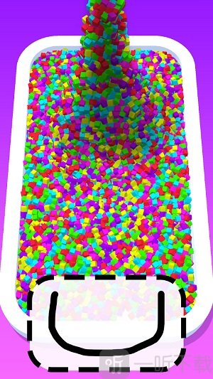 画个勺子