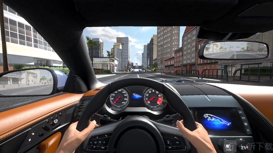 真实公路汽车2