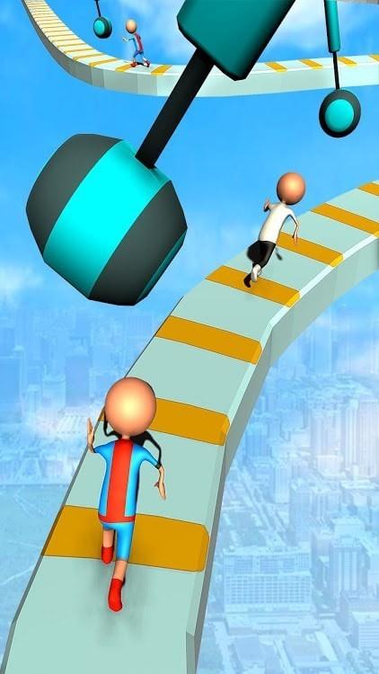 史诗趣味竞赛3D跑步