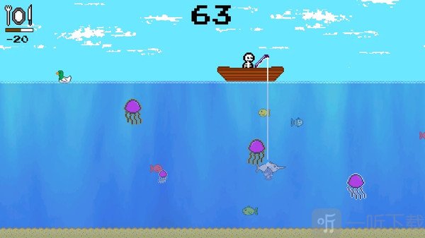 简易钓鱼