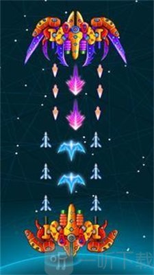 太空星无限射击