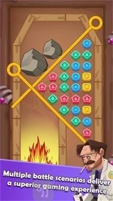 魔方爆炸逃生