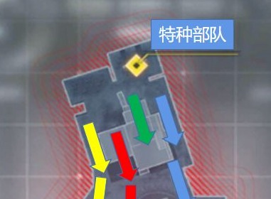 使命召唤手游特种部队进攻路线是什么 核弹小镇特种部队怎么配合好