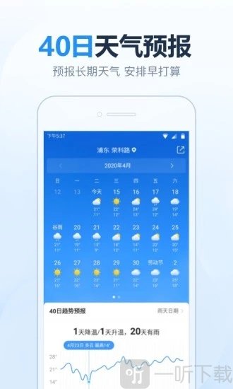 今天的天气