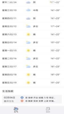 天气预报专家