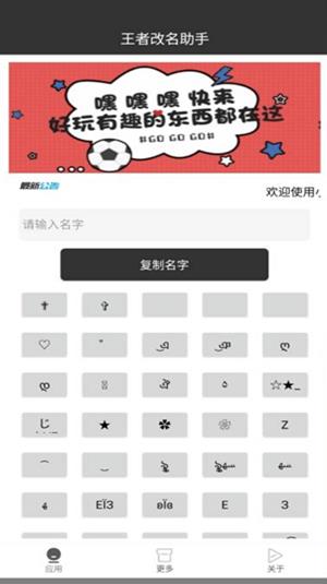 晓晓王者改名工具
