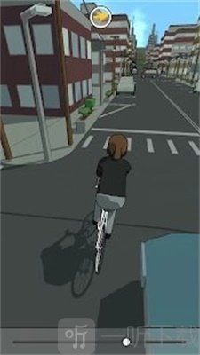 自行车模拟赛车手