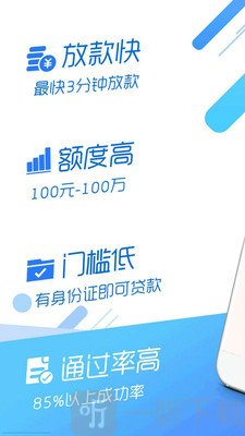向钱借